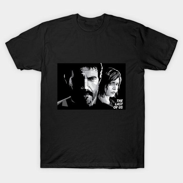 The Last of Us Artwork T-Shirt by gilangbogy